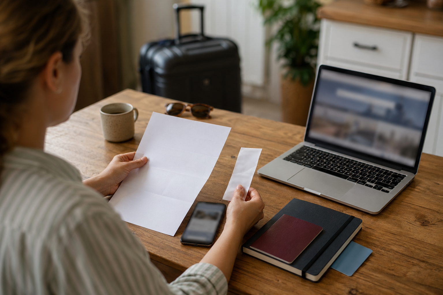 Документы перед поездкой без ошибок: что проверить в брони, чеке и переписке до оплаты