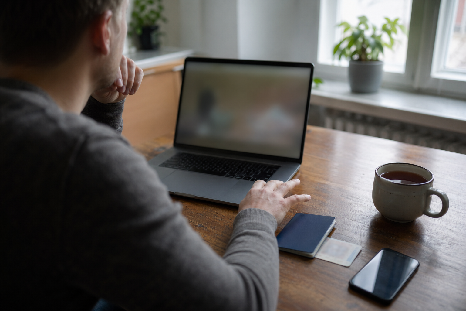 Онлайн-сервис просит паспортные данные: что проверить перед отправкой и когда отказаться