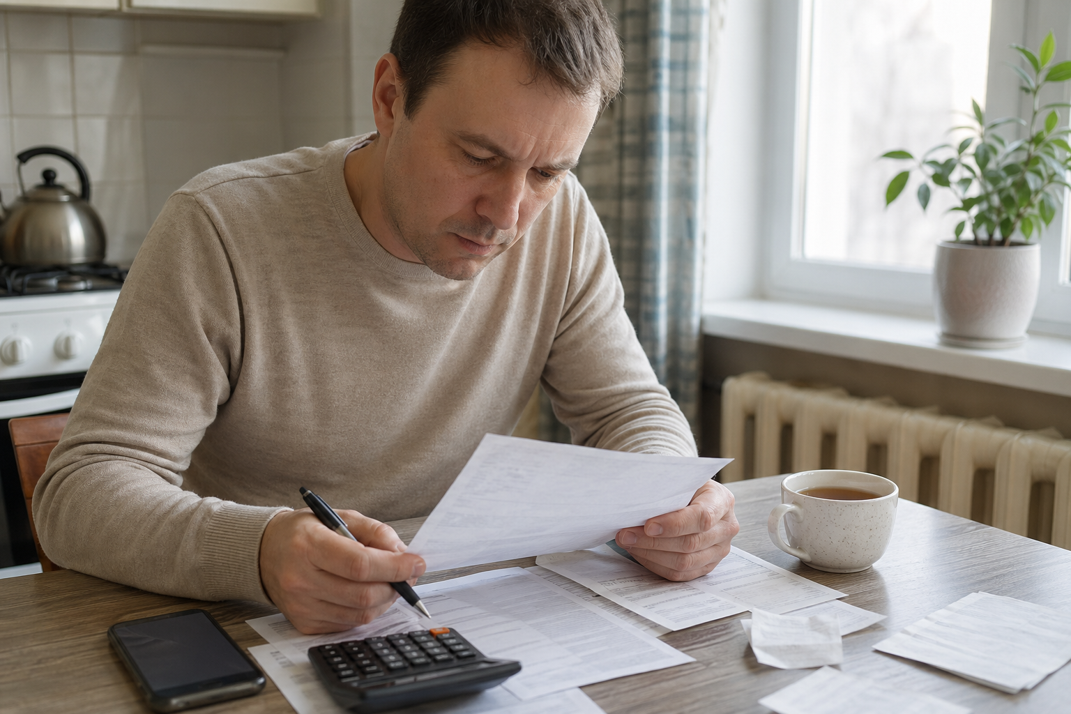 Ошибка в коммунальной квитанции: как проверить счет и подать заявление на перерасчет