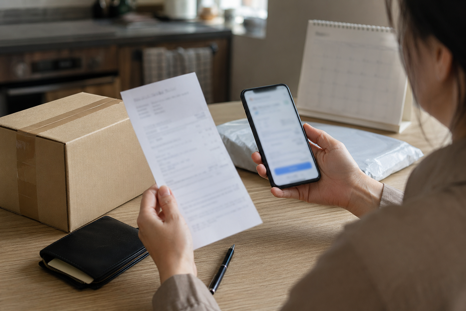 Платная доставка и сроки: что проверить в условиях, чеке и переписке до оплаты заказа