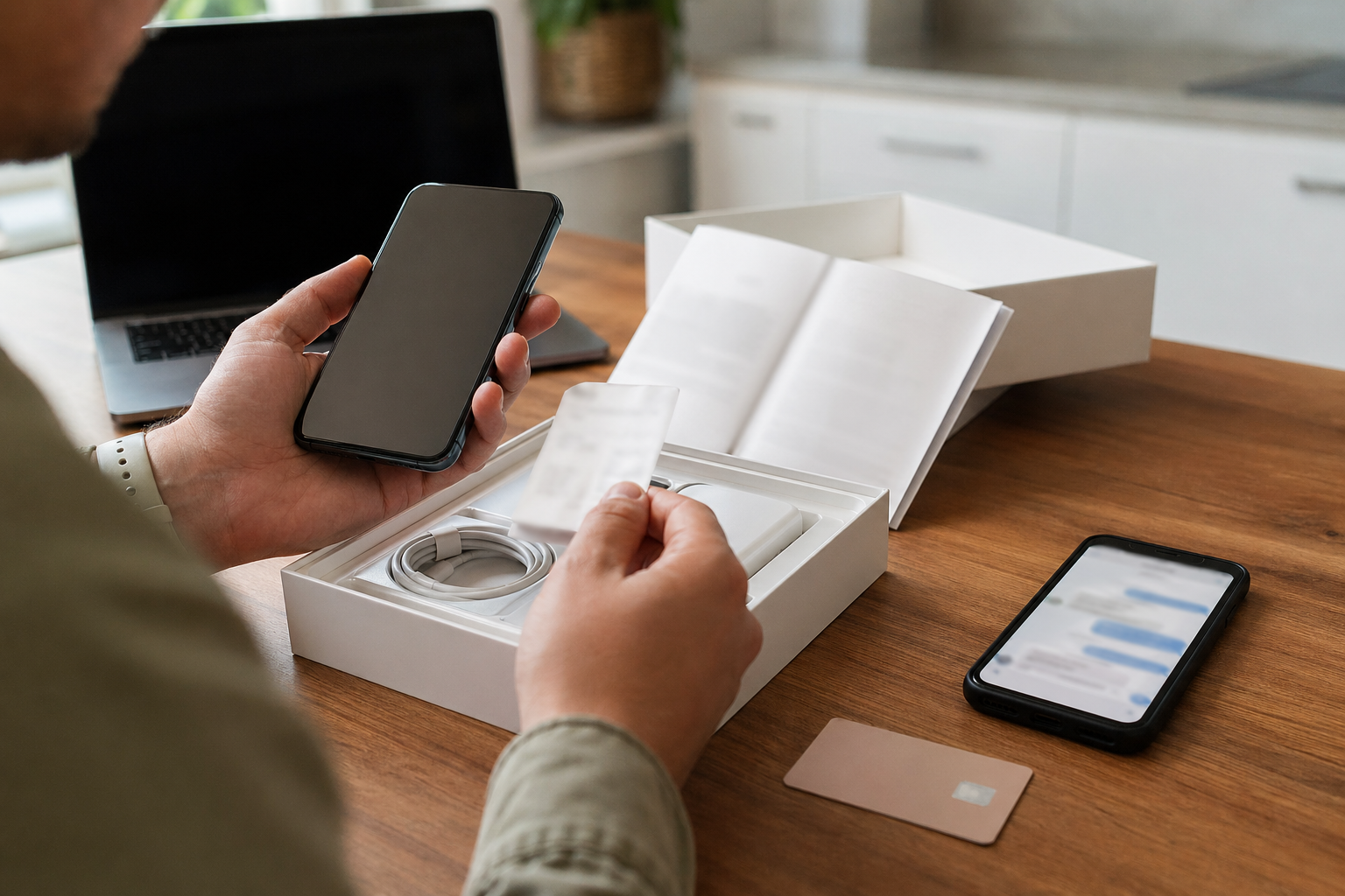 Покупка техники с гарантией в 2026 году: что проверить в условиях, чеке и переписке